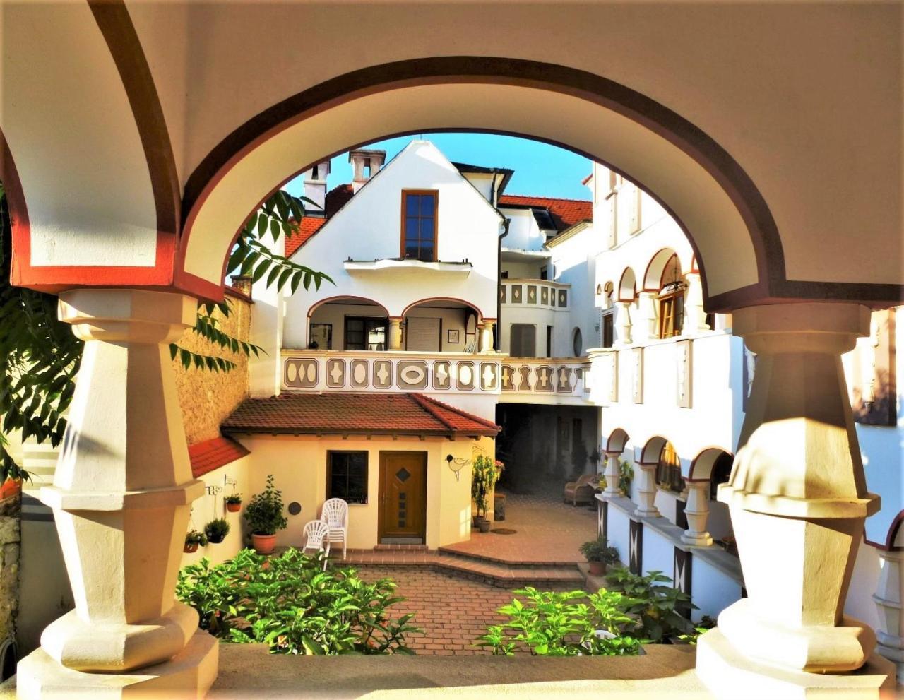 Gastehaus Benvenuto Hotel Sooss Exterior foto