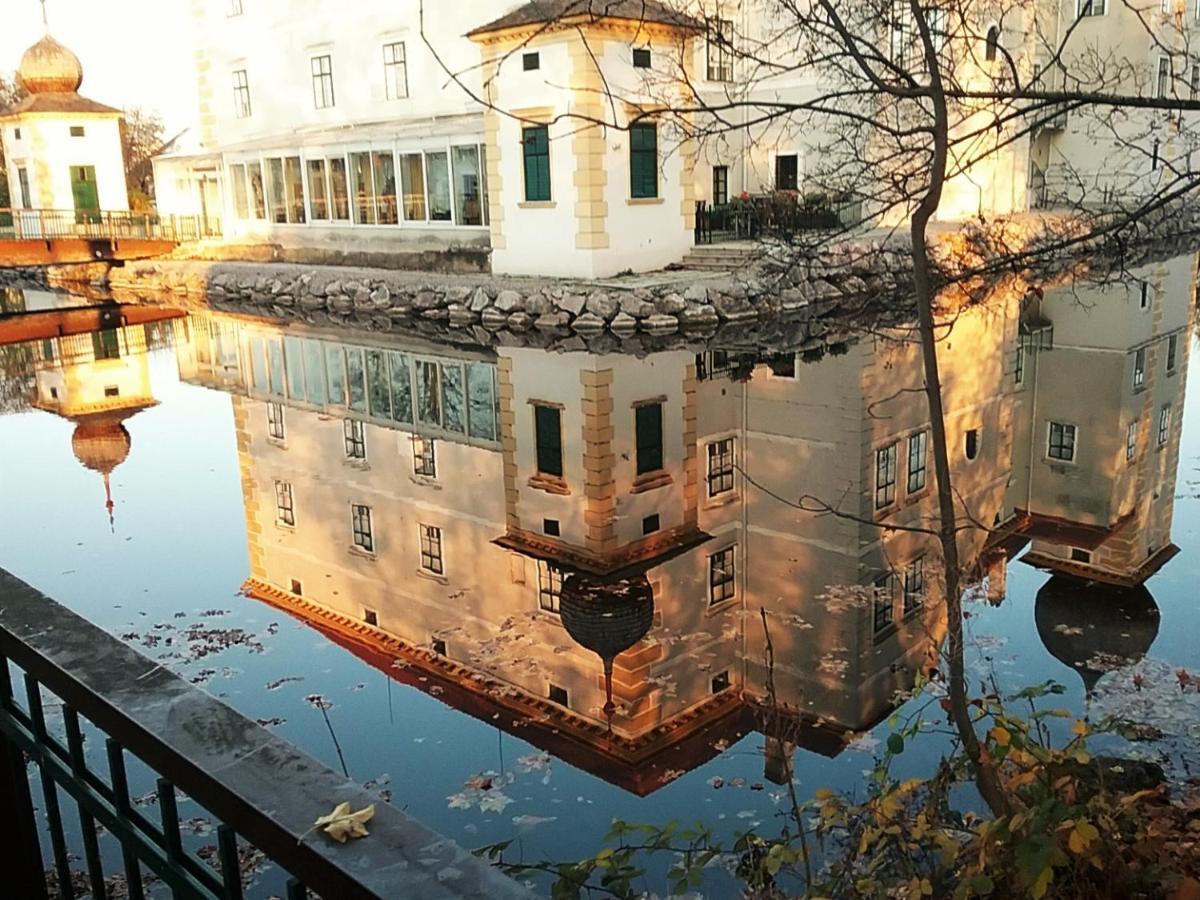Gastehaus Benvenuto Hotel Sooss Exterior foto