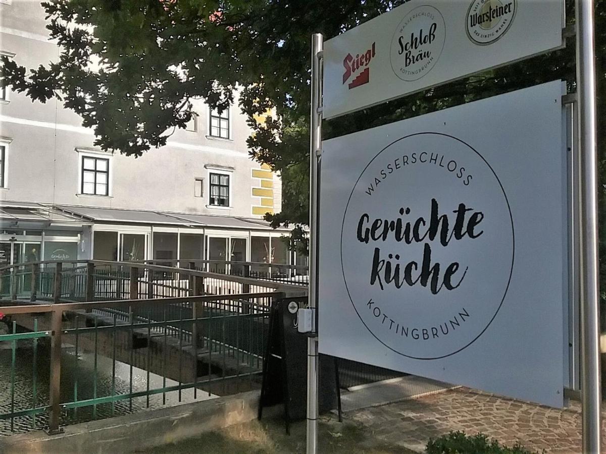 Gastehaus Benvenuto Hotel Sooss Exterior foto