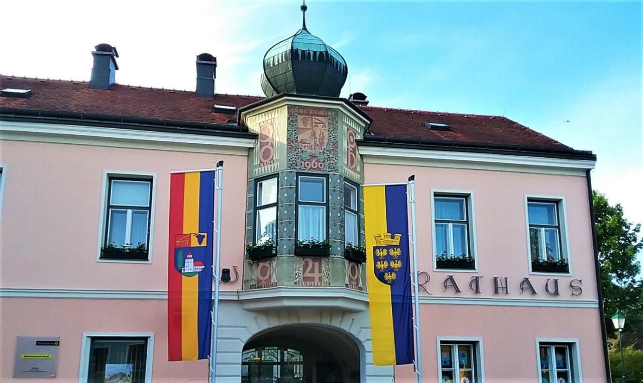 Gastehaus Benvenuto Hotel Sooss Exterior foto