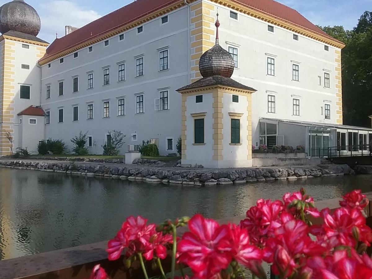 Gastehaus Benvenuto Hotel Sooss Exterior foto
